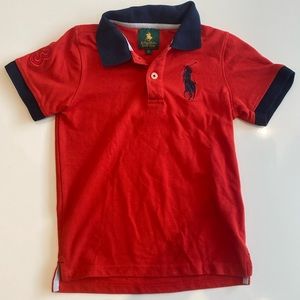 Kids polo shirt from Polo Clob size 8